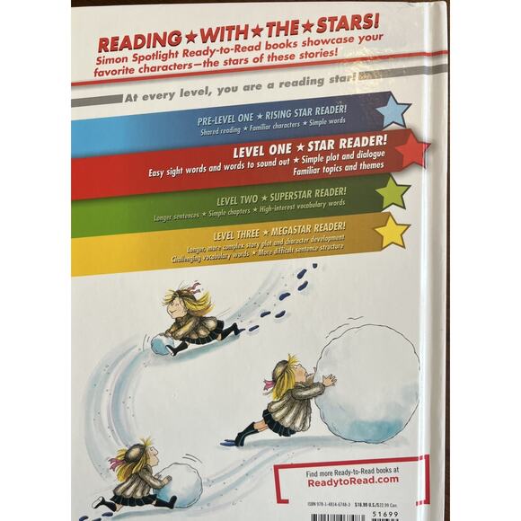 Lot Of 10 Ready To Read Books 5 Level I & 5 Level II, Peanuts PJ Masks Eloise + - Picture 6 of 7